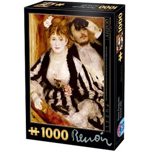 D-Toys (66909-RE05) - Pierre-Auguste Renoir: "The Box" - 1000 pezzi