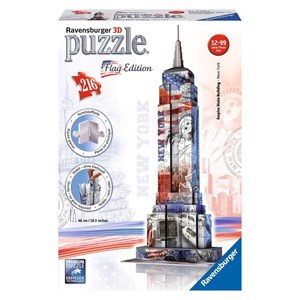 Ravensburger (12583) - "Empire State Building" - 216 pezzi