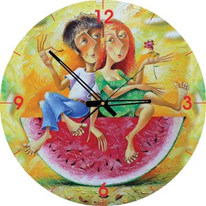 Art Puzzle (4291) - "Love the Red" - 570 pezzi