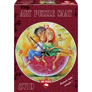 Art Puzzle (4291) - "Love the Red" - 570 pezzi