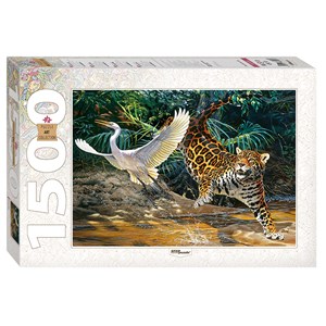 Step Puzzle (83056) - "Hunting" - 1500 pezzi