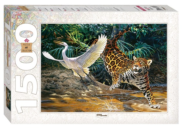 Step Puzzle (83056) - "Hunting" - 1500 pezzi