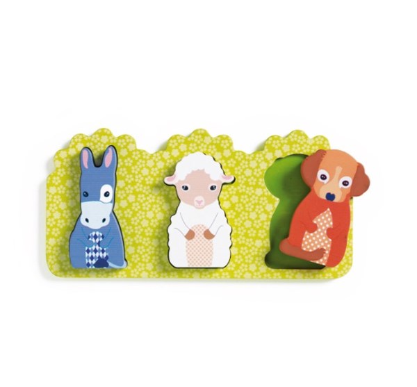 Djeco (01070) - "Rosalie" - 3 pezzi