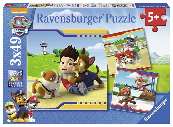 Ravensburger (09369) - "Paw Patrol" - 49 pezzi