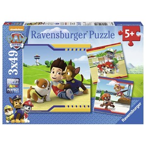 Ravensburger (09369) - "Paw Patrol" - 49 pezzi