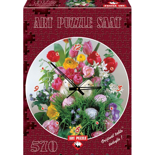 Art Puzzle (4290) - "You Know I Love You" - 570 pezzi