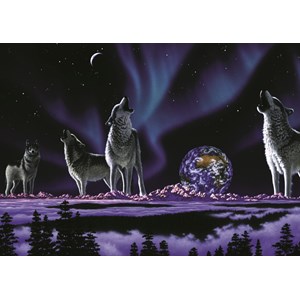 Grafika (T-00435) - Schim Schimmel: "Earth Song" - 1000 pezzi