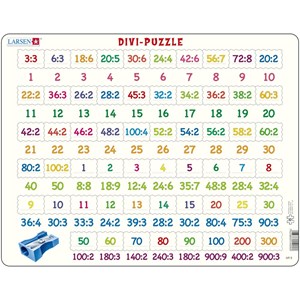 Larsen (AR9) - "Divi Puzzle" - 58 pezzi