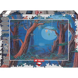 Art Puzzle (61020) - Ahmet Yesil: "My Childhood" - 1000 pezzi