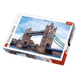 Trefl (26140) - "Tower Bridge, London" - 1500 pezzi