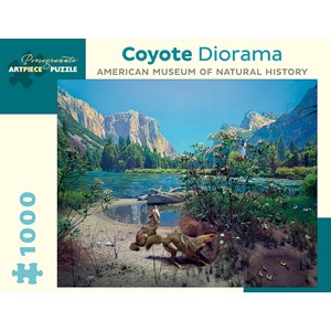 Pomegranate (AA942) - "Coyote Diorama" - 1000 pezzi