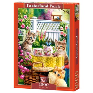 Castorland (C-103812) - "Teatime" - 1000 pezzi