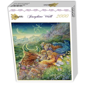 Grafika (00828) - Josephine Wall: "Taurus" - 2000 pezzi