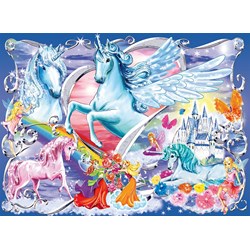 Ravensburger (13928) - "In the Fairies Wonderland" - 100 pezzi