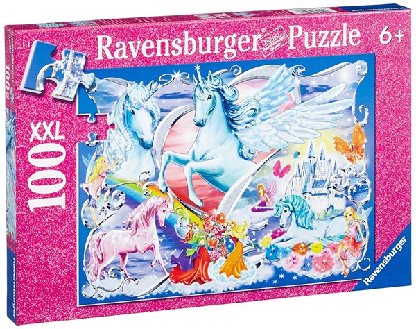 Ravensburger (13928) - "In the Fairies Wonderland" - 100 pezzi