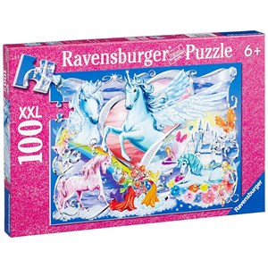 Ravensburger (13928) - "In the Fairies Wonderland" - 100 pezzi