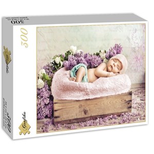 Grafika (01610) - Konrad Bak: "Baby sleeping in the Lilac" - 300 pezzi
