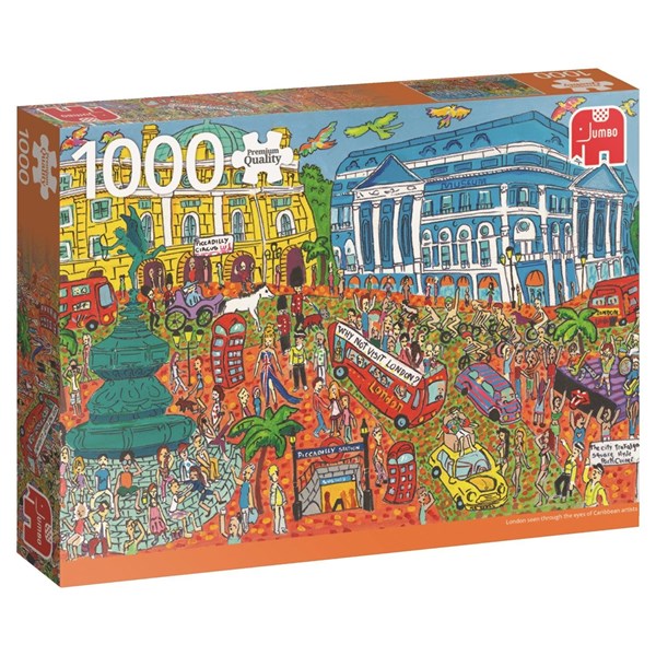 Jumbo (18563) - "Piccadilly Circus, London" - 1000 pezzi