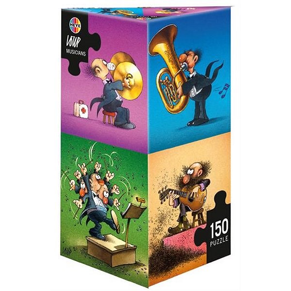 Heye (29501) - Sophie Degano: "Musicians" - 150 pezzi