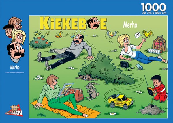 PuzzelMan (144) - "A Quiet Day" - 1000 pezzi