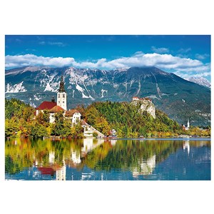 Trefl (37259) - "Bled, Slovenia" - 500 pezzi