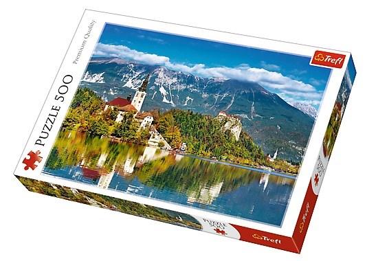 Trefl (37259) - "Bled, Slovenia" - 500 pezzi