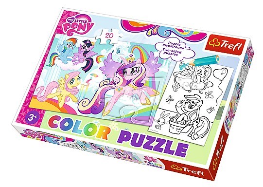 Trefl (36516) - "My Little Pony" - 20 pezzi