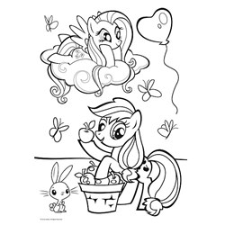 Trefl (36516) - "My Little Pony" - 20 pezzi