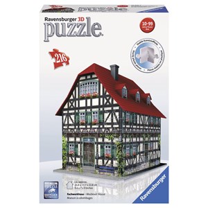 Ravensburger (12572) - "Medieval House" - 216 pezzi