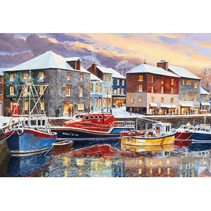 Gibsons (G2708) - "Padstow in Winter" - 250 pezzi