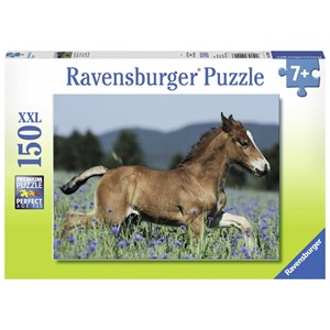 Ravensburger (10024) - "A Foal in the Meadow" - 150 pezzi