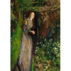 Grafika (00362) - John Everett Millais: "Ophelia, 1851" - 1000 pezzi