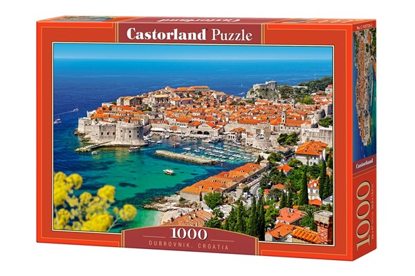 Castorland (C-103720) - "Dubrovnik, Croatia" - 1000 pezzi