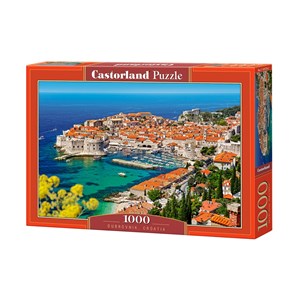 Castorland (C-103720) - "Dubrovnik, Croatia" - 1000 pezzi