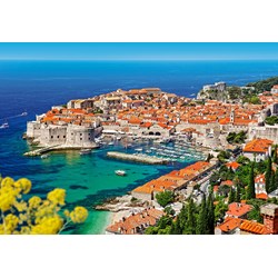Castorland (C-103720) - "Dubrovnik, Croatia" - 1000 pezzi