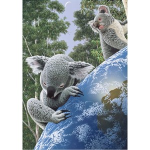 Grafika (02421) - Schim Schimmel, William Schimmel: "The Greatest Love" - 1000 pezzi