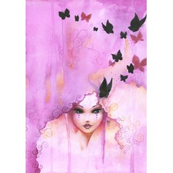 Grafika (01343) - Misstigri: "Witch" - 1000 pezzi