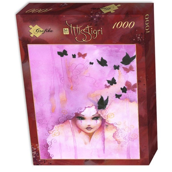 Grafika (01343) - Misstigri: "Witch" - 1000 pezzi