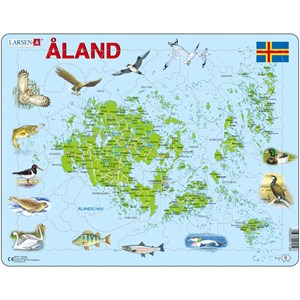 Larsen (A12) - "Åland Islands" - 61 pezzi