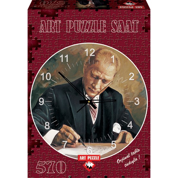 Art Puzzle (4298) - "Ghazi Mustafa Kemal Atatürk" - 570 pezzi