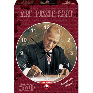 Art Puzzle (4298) - "Ghazi Mustafa Kemal Atatürk" - 570 pezzi