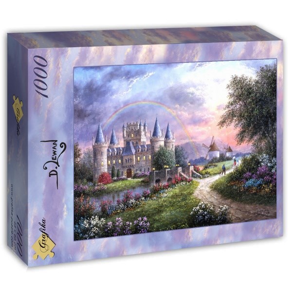 Grafika (T-00496) - Dennis Lewan: "Inverary Castle" - 1000 pezzi