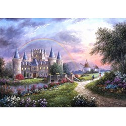 Grafika (T-00496) - Dennis Lewan: "Inverary Castle" - 1000 pezzi