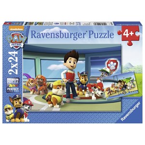 Ravensburger (07598) - "Paw Patrol, Ryder and his friends" - 24 pezzi