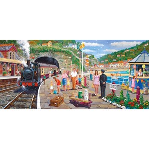 Gibsons (G4031) - Derek Roberts: "Seaside Train" - 636 pezzi