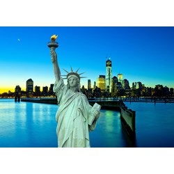 Grafika Kids (00385) - "New York City at Night, USA" - 100 pezzi