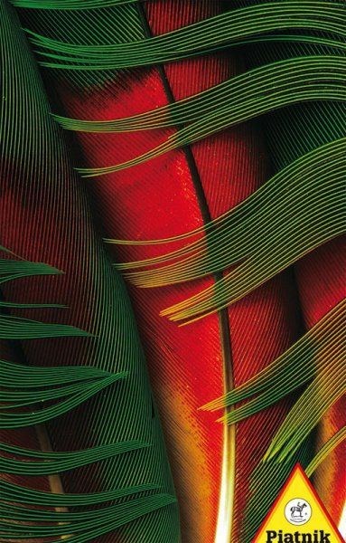 Piatnik (5674) - "Parrot Feather" - 1000 pezzi