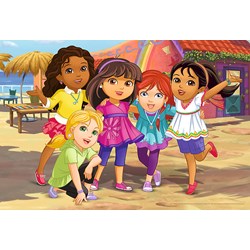 Trefl (36512) - "Dora" - 40 pezzi