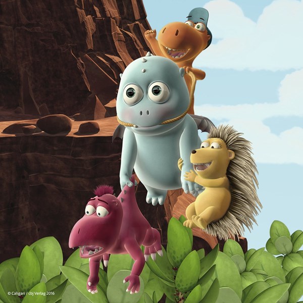 Ravensburger (09272) - "The Litte Dragon Kokosnuss" - 49 pezzi