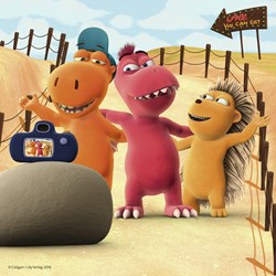 Ravensburger (09272) - "The Litte Dragon Kokosnuss" - 49 pezzi